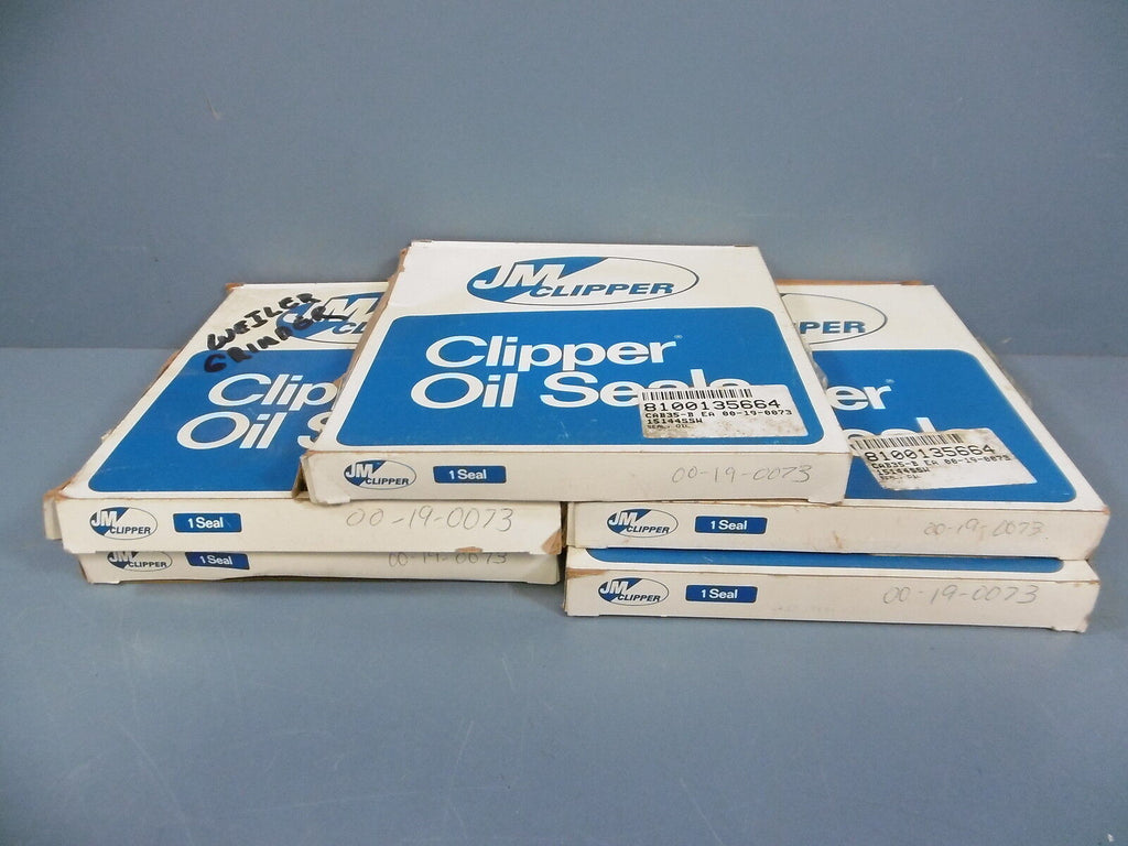 5 Nib JM Clipper 15144SSW Oil Seal | eTech Surplus