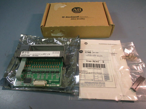 Allen Bradley 1746-IB32 Input Module 24VDC Ser D  DC SLC500