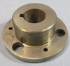 (NOS) Rexnord 162 AMR Coupling Hub 1-3/8" Bore 2-3/4" Hub OD, 4-9/16" Flange OD