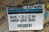 Dodge 117435 Taper-Lock Bushing 4545 x 3-1/2 KW No Instruction New