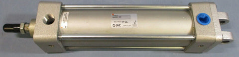 SMC NCA1D200-0600 Dbl Acting Pneumatic Cylinder 2" Bore 6" Stroke 250 PSI Max