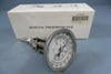 NIB Ashcroft 1NGA2 Bimetal Thermometer 90 Degree Bend Head