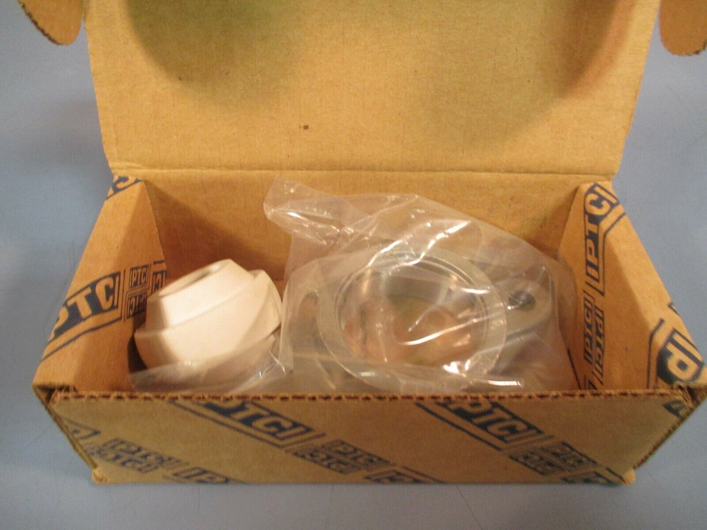 IPTCI Bearings 2Bolt Flange Housing SS SFL 204 eTech Surplus
