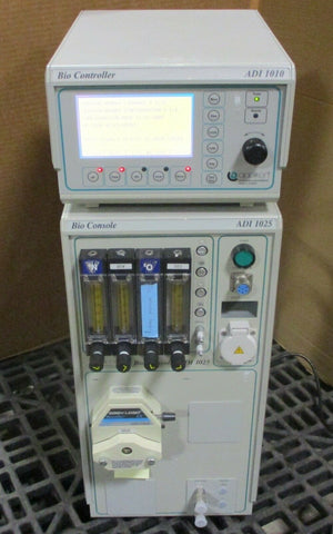 Applikon Bioreactor ADI 1010 Bio Controller w/ ADI 1025 Bio Console 42315 Hrs Up