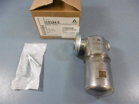 NIB Armstrong C5324-5 Model 2011 400PSI @ 800F Steam Trap Orif 5/32 MOP 70