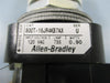 Allen Bradley 800T-16JR4KB7AX Ser. U Red 3 Position Switch - New