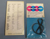 Lot of 2 GC Electronics 1424-18 Phono/Tape Drive Smaller Circumference NOS