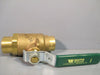 WATTS REGULATOR 3/4” Brass Ball Valve 0652