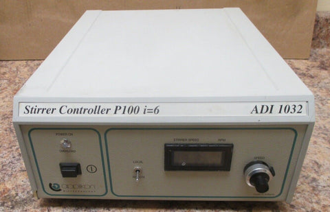 Applikon Stirrer Controller P100 i=6 ADI 1032 Z510320010 2005 Used