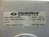 Conedrive Gearbox B0310-A180 10:1 Ratio AGMA 75