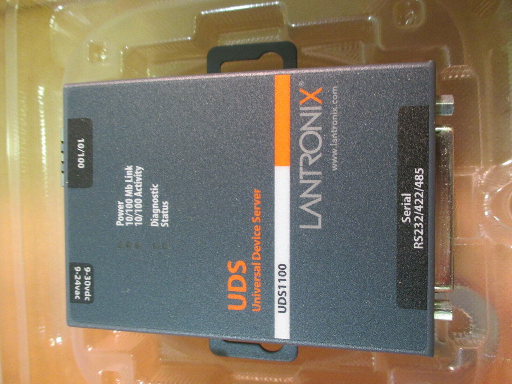 Lantronix External Device Server UD110000101 DB25FDCE Serial to RJ45