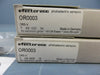 Lot of 2 NIB Efector OR0003 Photoelectric Sensor ORS-V AB