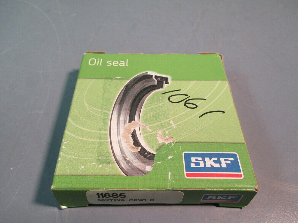 SKF Oil Seal CR 30X72X8 CRW1 R 11685 eTech Surplus