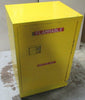 Unknown Brand 12 Gallon Flammable Cabinet 36 x 24 x 18"  No Keys Used