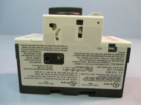 Allen Bradley 140M-C2E-B40 Ser B Motor Protector Circuit Breaker