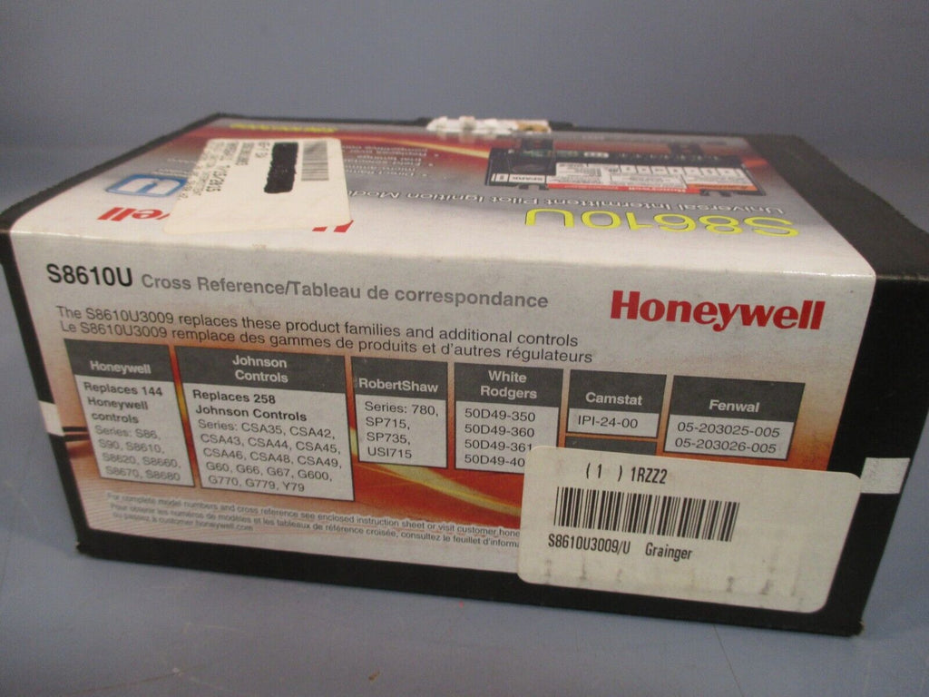 Honeywell S8610U Universal Intermittent Pilot Ignition Control Module