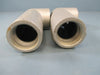 Cooper Crouse-Hinds LR-67 2" Conduit Body Lot Of 2 - New