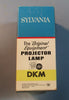 Lot of 2 Sylvania Projector Lamp DKM 250Watt 21.5V Blue Top NOS