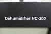 Munters HC-300 Stand Alone Desiccant Dehumidifier 440 / 480 Volt