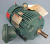 Reliance Duty Master A-C Motor: P18G534E, 3 HP, 230/460 Volts, 1755 RPM