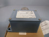 United Electric 30"HgVac-0 PSI Pressure Switch Part#J6-126