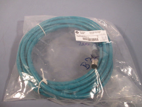 Allen-Bradley Ethernet PATCHCORD M12 to M12 Right Angle Ser. A 1585D-M4HBDE-5