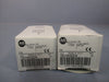 Lot of (2) Allen-Bradley Cube Relay 24V DC Ser. D 700-HA32Z24