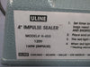 ULINE Impulse Sealer 4" 120V 160W (Impulse) Model# H-458