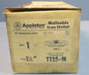 Appleton T125-M Malleable Iron Unilet 1-1/4" Form 35 NOS