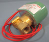 ASCO Red-Hat Solenoid Valve: 8262B208, 100 PSI, 120 Volts