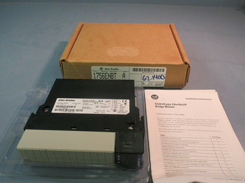 Allen Bradley ControlLogix EtherNet/IP Bridge Module Series A 1756ENBT