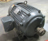 US Electric Motors JDE 30 HP, 3 Ph 460 Volts, 3545 RPM 326U Frame Motor Used