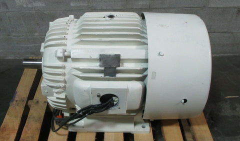 Unknown Brand 085-01013-01 Energy Efficient Motor 100/50 HP 1780/890 RPM Used