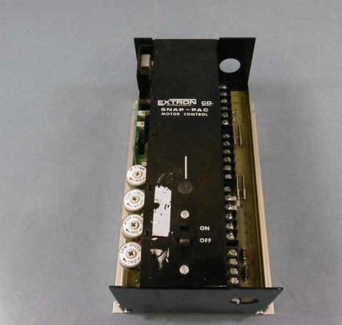 Extron Snap-Pac Motor Control M8208-04-0722