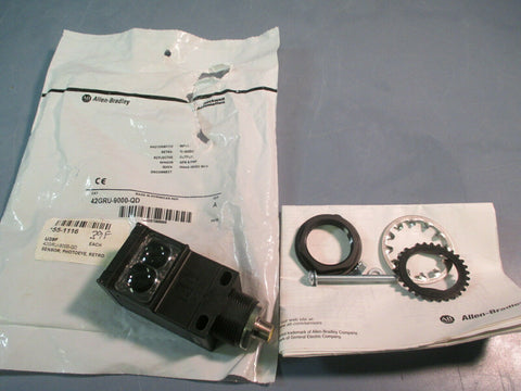 Allen Bradley 42GRU-9000-QD Photoswitch Sensor Ser A 42GRU9000QD