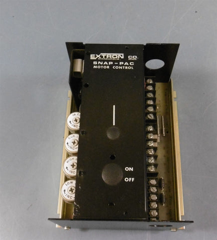 Extron Snap-Pac Motor Control M8208-04-0719
