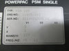 Schroff PSM-105 Powerpac PSM Single Power Supply - Used