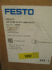 FESTO SOLENOID VALVE TERMINAL 18200 CPV10-VI 10P-10-8A-D1-N-Y-6MJJ+GCPZ