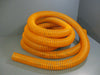 Silicone Ducting Hose 2in ID x 20ft LG Yellow Ribbed Clear Used