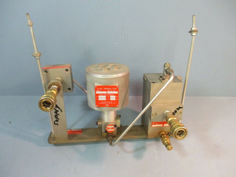 Max Machinery Flow Transmitter Model 213-185 w/Accessories See Description