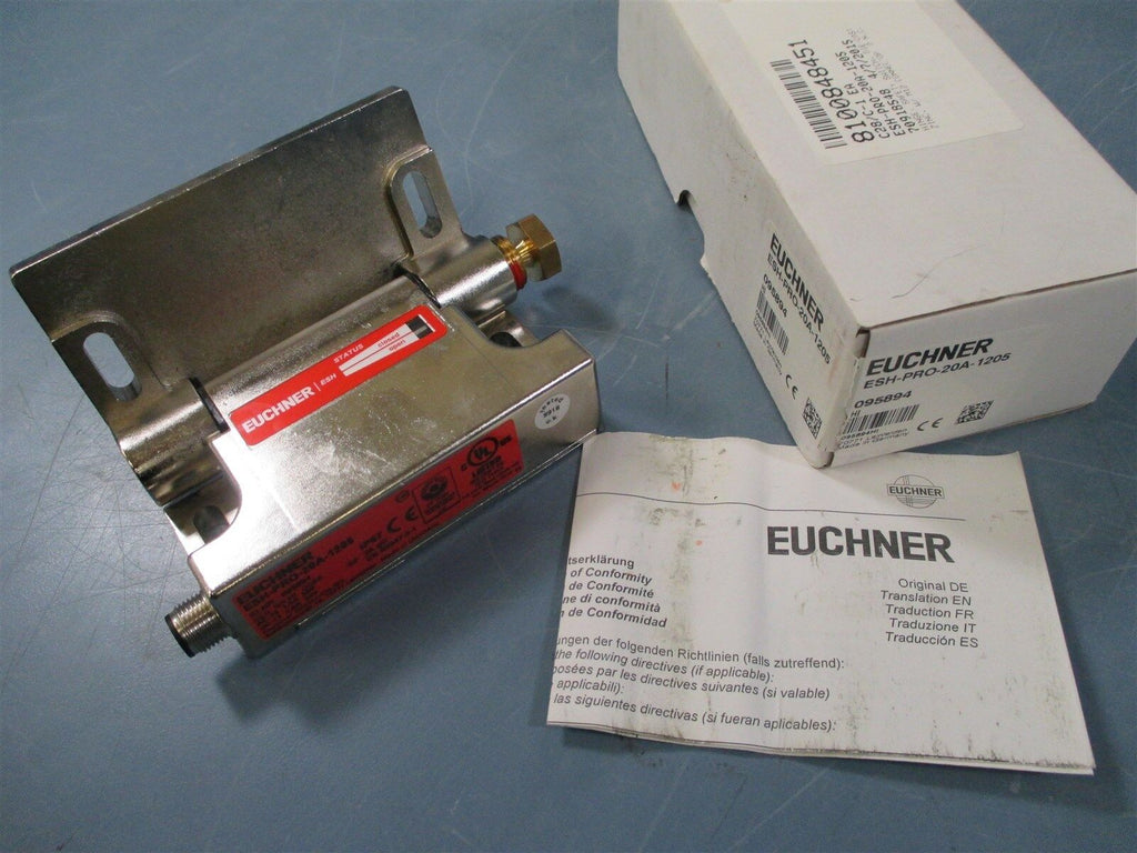 Euchner ESH-PRO-20A-1205 Safety Hinge - New | ETech Surplus