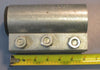The Original Morris Coupling 2-1/4-3C-OD 57.2MM OD 6" Long 3 Bolt Used