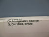 GEA Tuchenhagen Seal Set 221-304.42 Q, DN 100/4, EPDM NEW