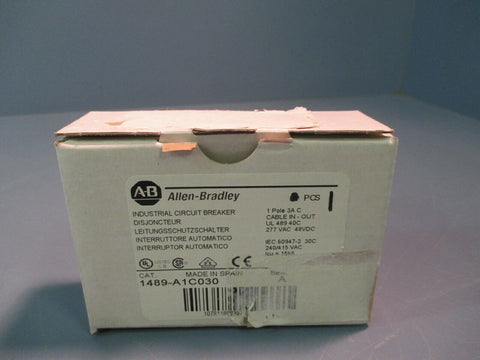 Allen-Bradley Industrial Circuit Breaker AB-5321 / 1489-A1C030