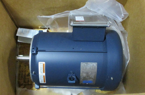 Leeson C215T8FC1D Electric Motor 3 Phase, 3 HP, 850 RPM 140541.00