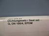 GEA Tuchenhagen Seal Set 221-304.42 Q, DN 100/4, EPDM NEW