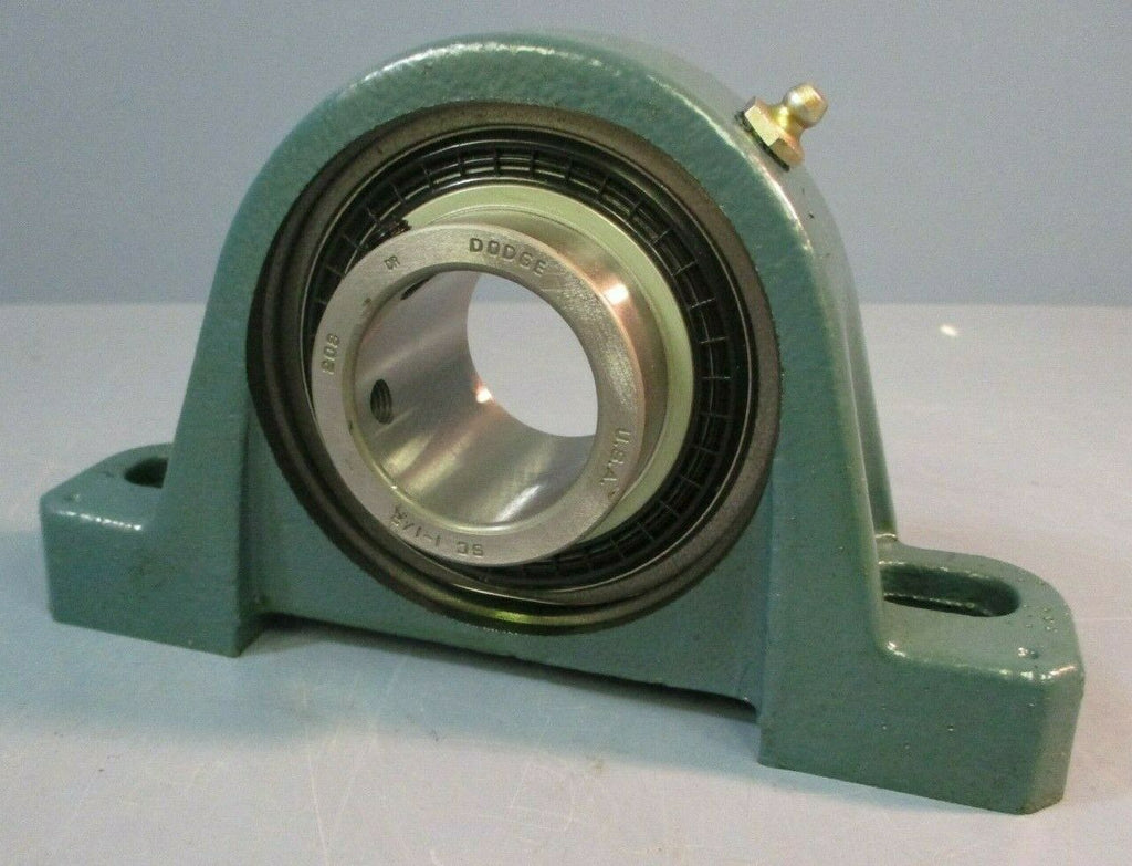 Dodge Pillow Block Bearing P2BSC108 11/2" Bore eTech Surplus