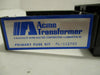 ACME Transformer Primary Fuse Kit  PL-112700 NEW IN BOX LOT OF 2