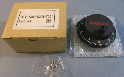 Fanuc A860-0203-T001 Manual Pulse Generator Handwheel