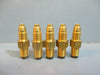 BIJUR #B2494 One-Way Lube Brass Metering Check Valve FJB-00 LOT OF 5